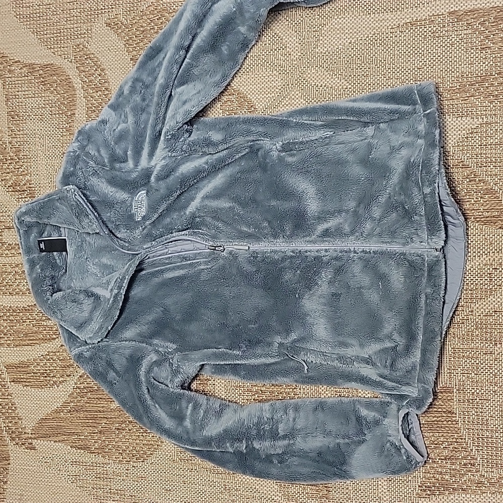 The North Face Gray Fleece Jacket